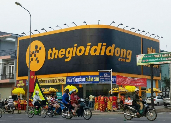 thế giới di động