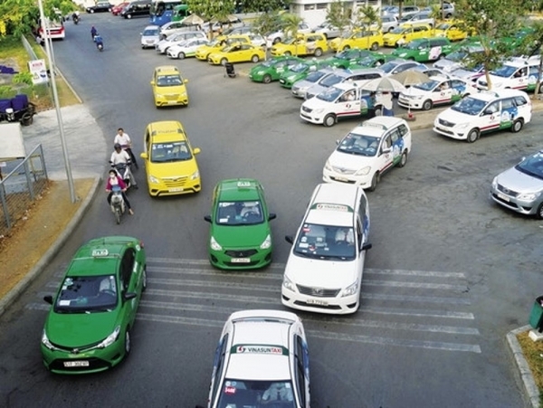 thị trường taxi