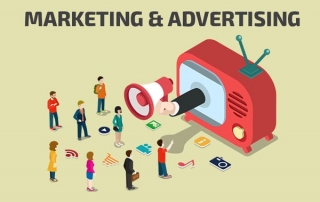 phân biệt marketing và quảng cáo