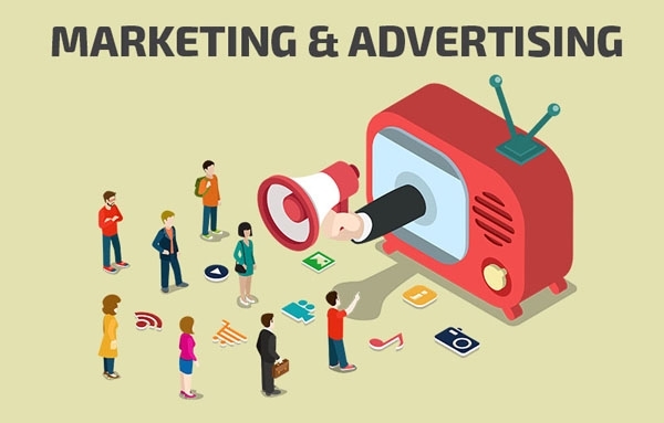 phân biệt marketing và quảng cáo