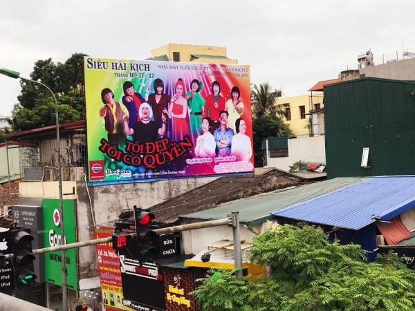 pano/billboard quảng cáo