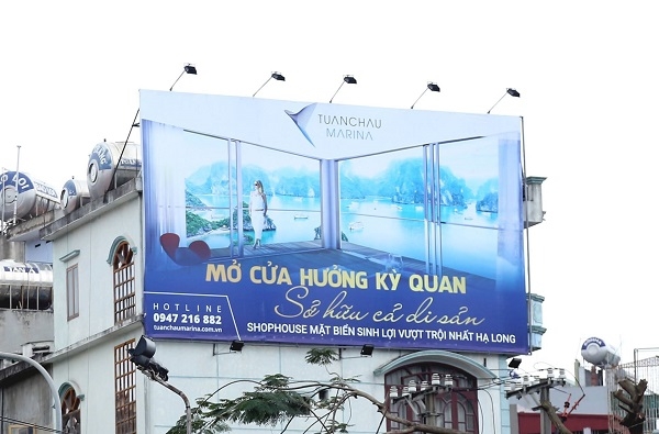 pano, billboard quảng cáo