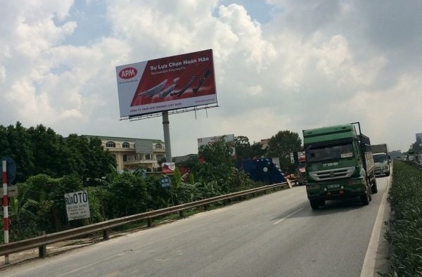 cho thuê vị trí đặt biển quảng cáo ngoài trời