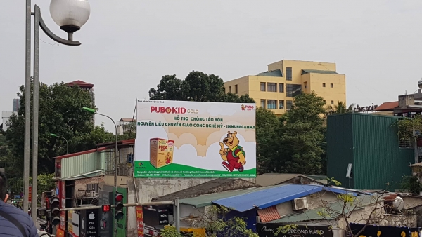 pano billboard quảng cáo