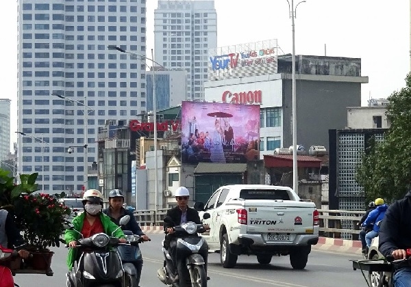 pano billboard quảng cáo