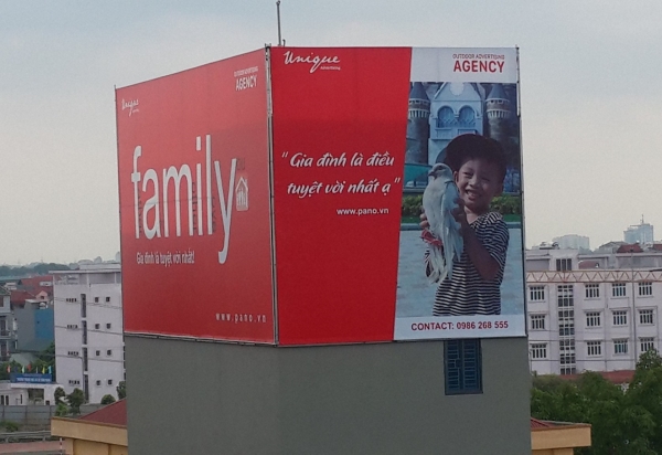 pano billboard quảng cáo