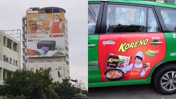 pano billboard quảng cáo