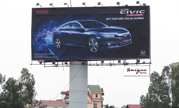 pano billboard quảng cáo