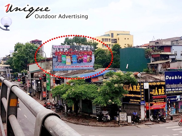 pano quảng cáo 228 Tây Sơn