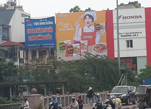 pano billboard quảng cáo