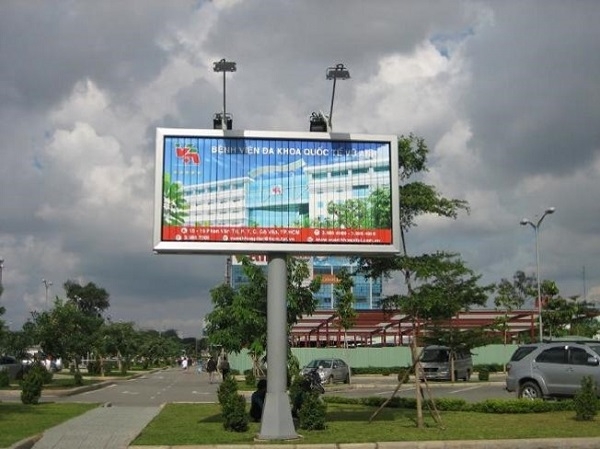 biển Trivision Billboard