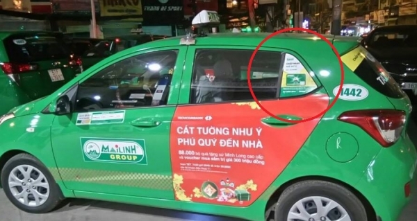 quảng cáo taxi là gì