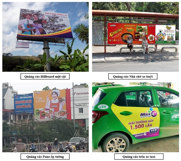agency quảng cáo ngoài trời