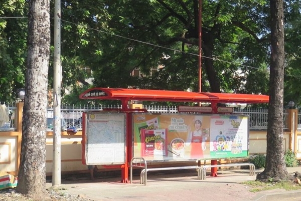 quảng cáo biển tầm thấp