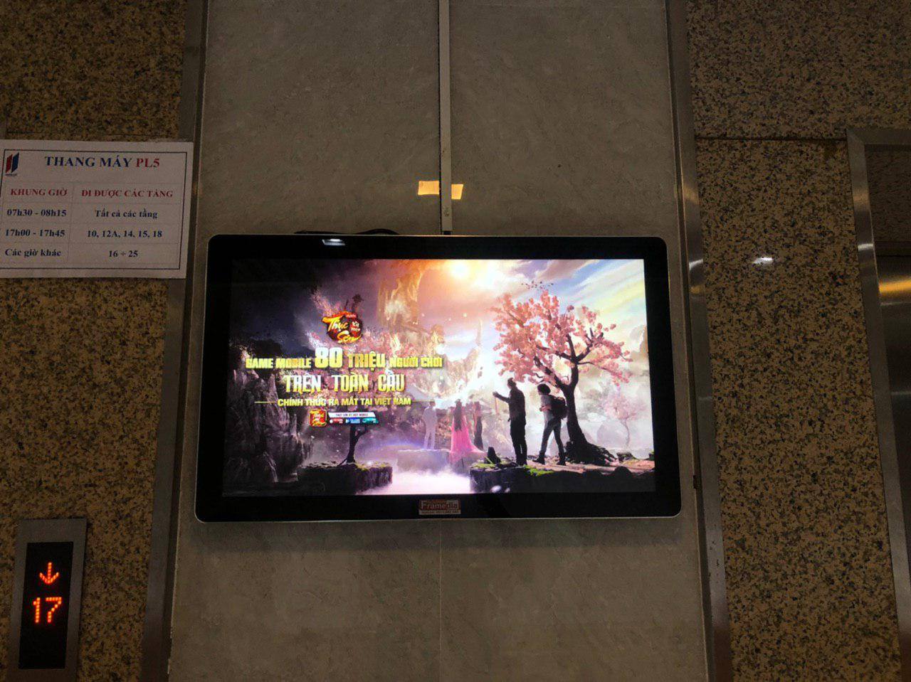 quảng cáo cho Thục Sơn Kỳ Hiệp