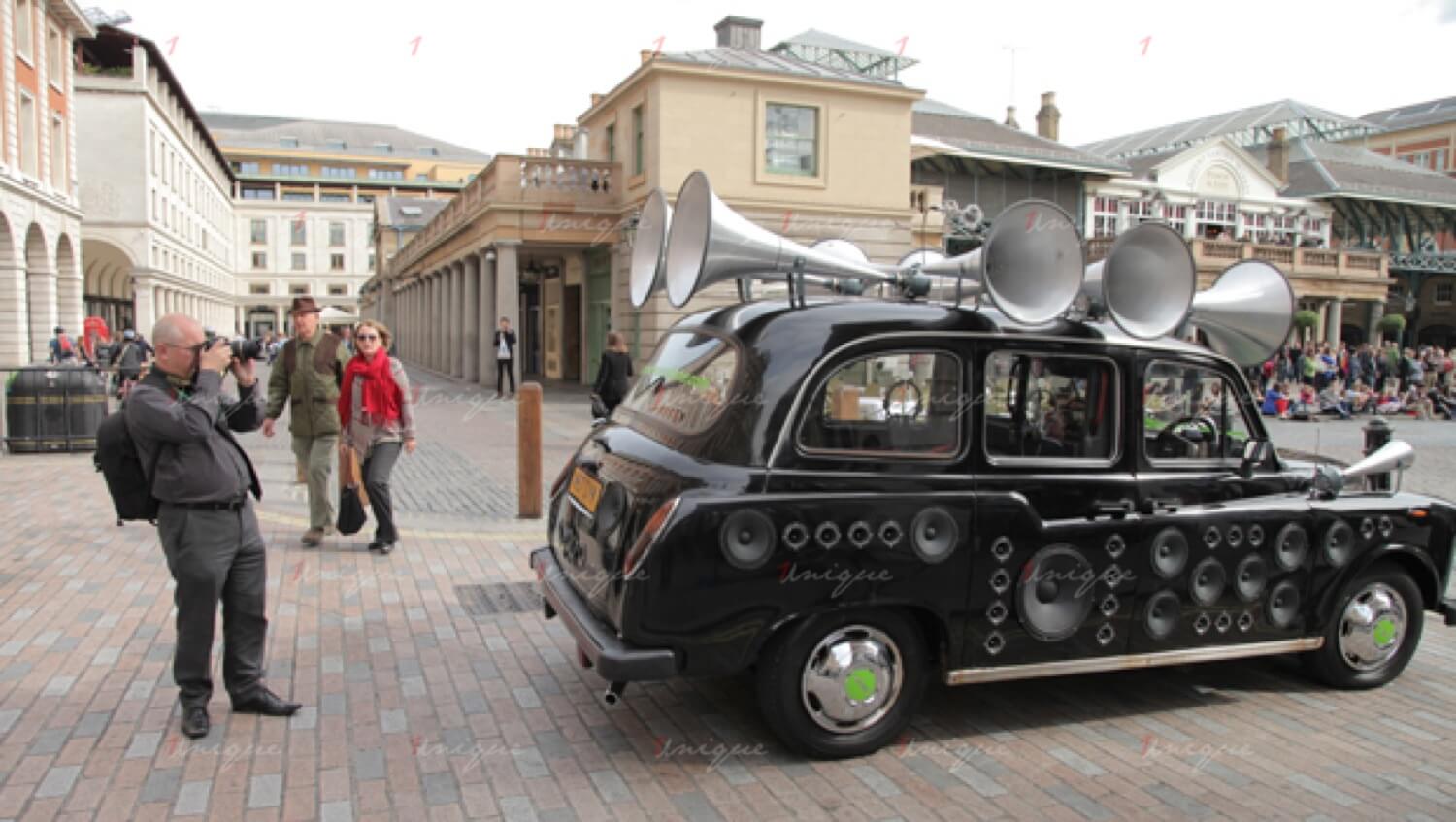 Chiến dịch quảng cáo taxi sáng tạo của AiAiAi Audio