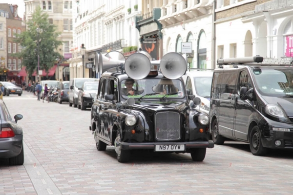 Chiến dịch quảng cáo taxi sáng tạo của AiAiAi Audio