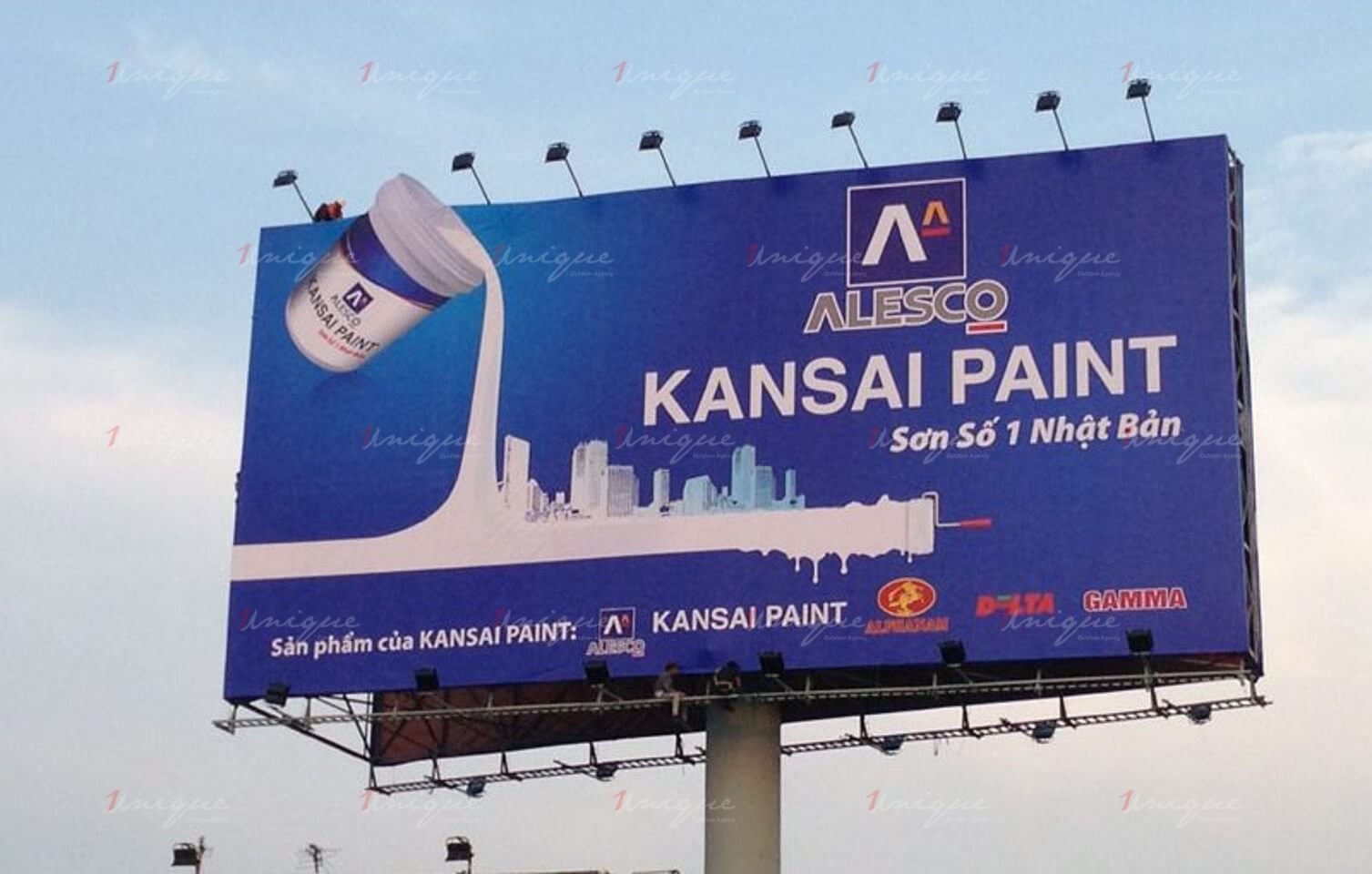 quảng cáo ngoài trời cho doanh nghiệp địa phương