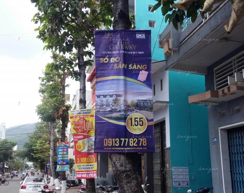 quảng cáo ngoài trời cho doanh nghiệp địa phương