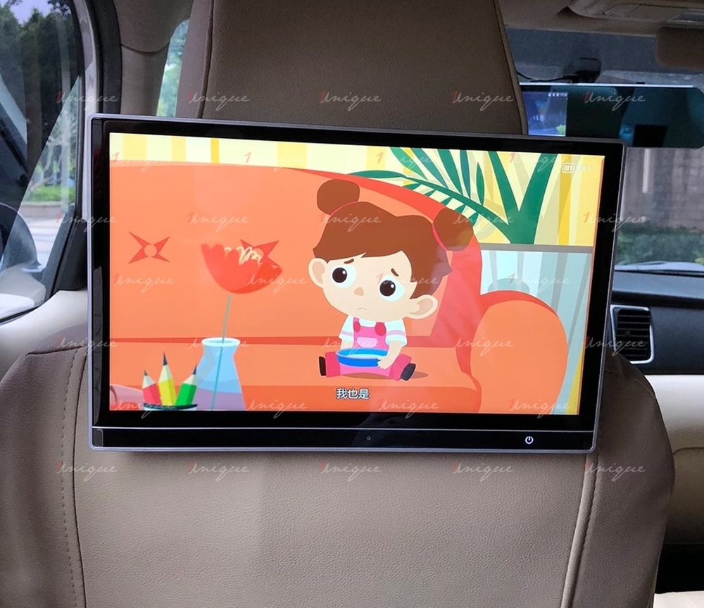 quảng cáo màn hình LCD trên xe taxi