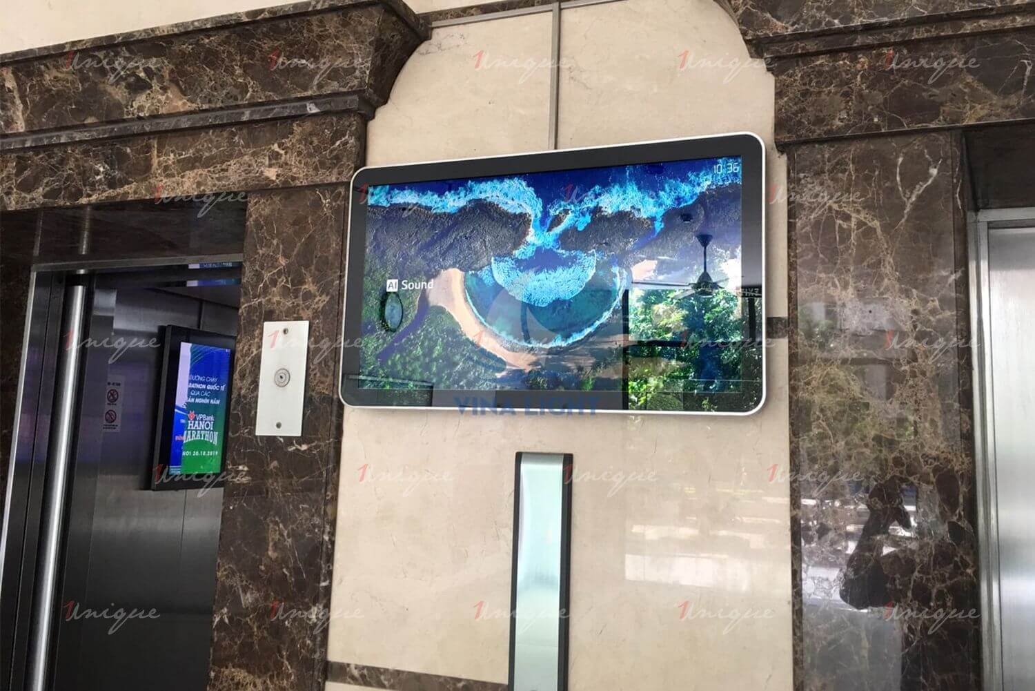 màn hình quảng cáo LCD Frame