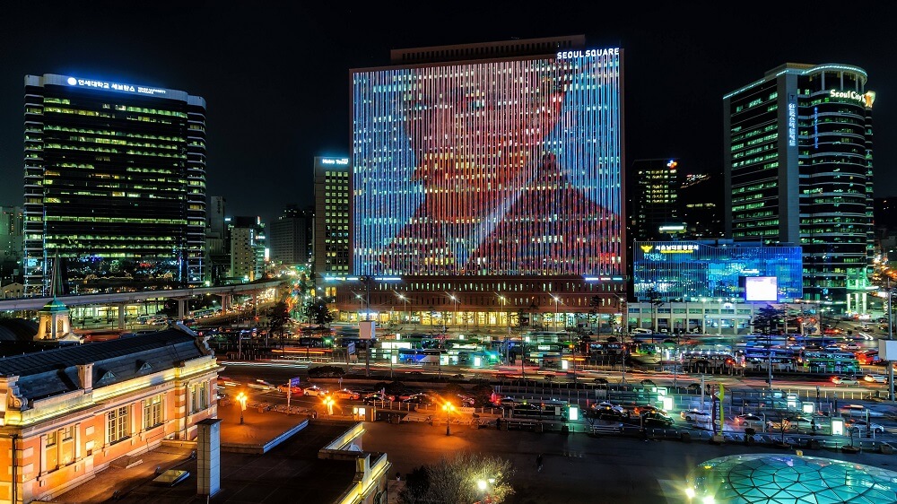 led building