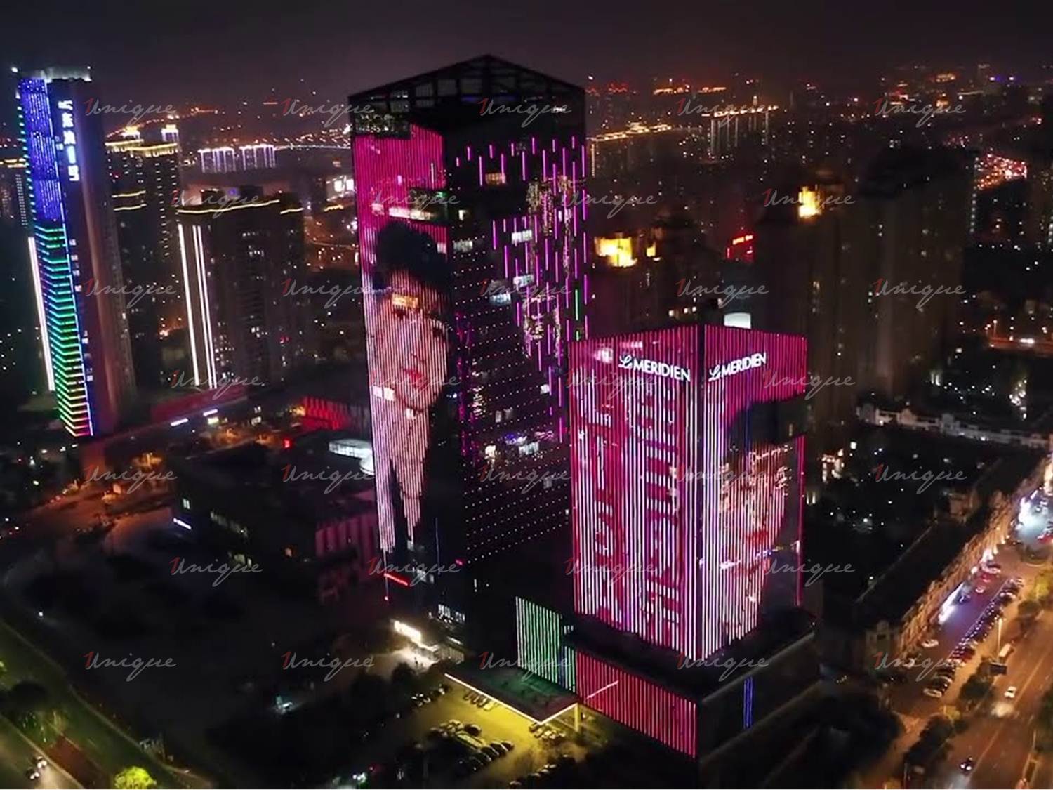 led building