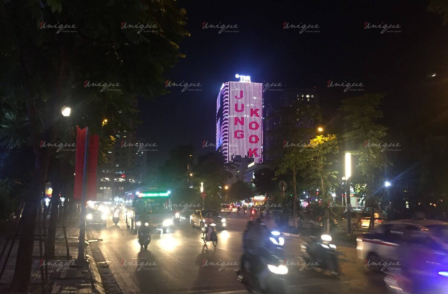 led building