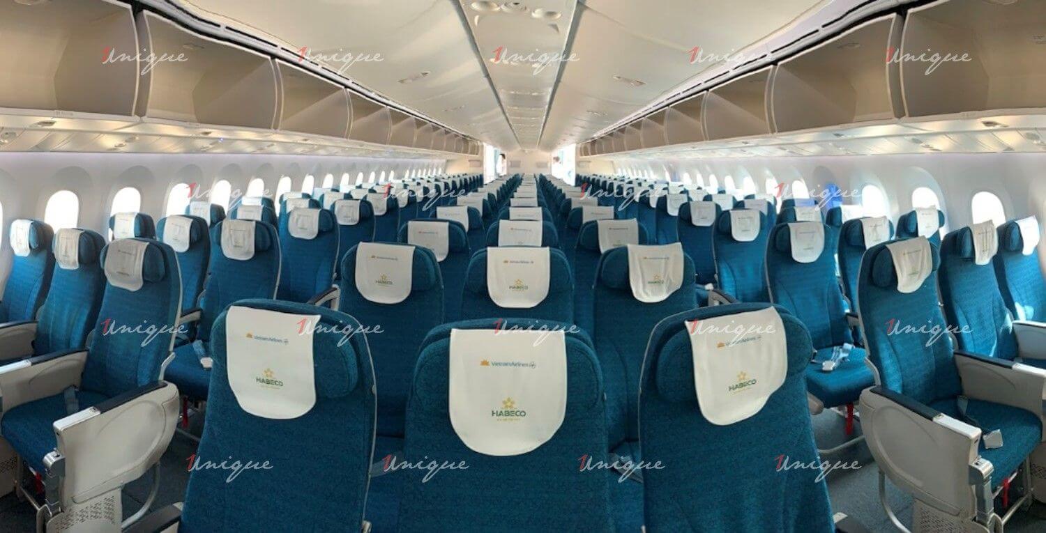 quảng cáo trên máy bay