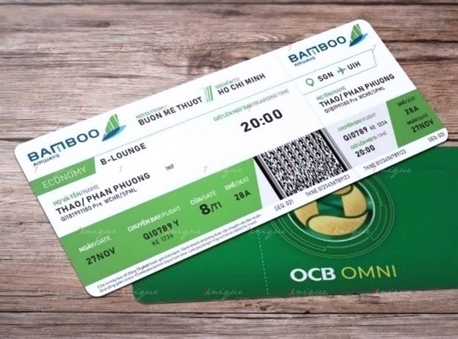 quảng cáo trên máy bay