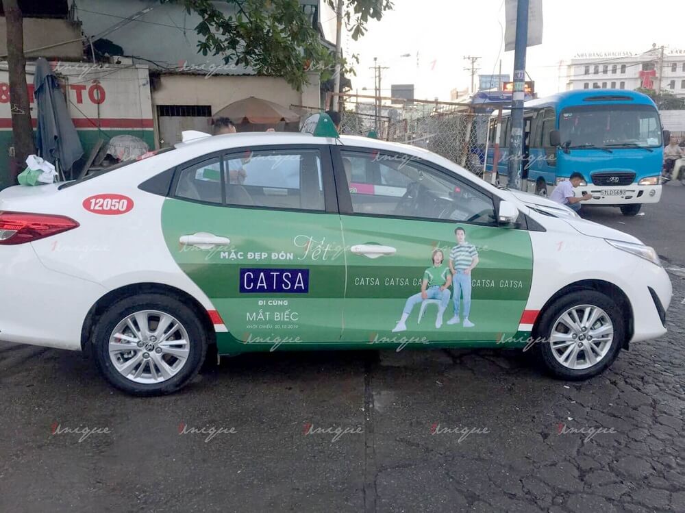 cách quảng cáo taxi hiệu quả