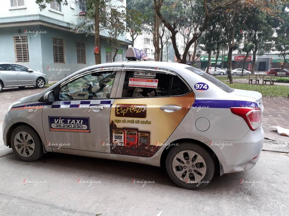 cách quảng cáo taxi hiệu quả