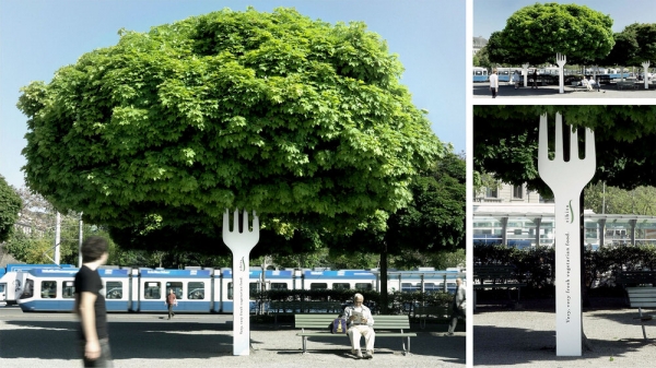 biển quảng cáo sáng tạo