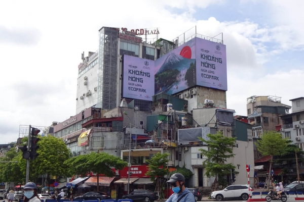 Tất cả những thông tin về kích thước biển quảng cáo ngoài trời kích thước biển quảng cáo