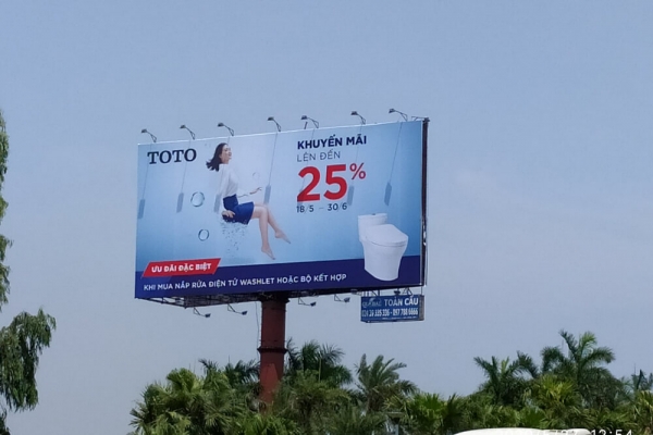 Tất cả những thông tin về kích thước biển quảng cáo ngoài trời kích thước biển quảng cáo