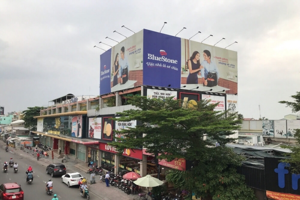 Tất cả những thông tin về kích thước biển quảng cáo ngoài trời kích thước biển quảng cáo