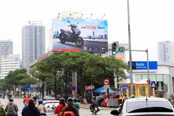Tất cả những thông tin về kích thước biển quảng cáo ngoài trời kích thước biển quảng cáo