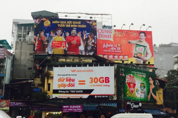 Tất cả những thông tin về kích thước biển quảng cáo ngoài trời kích thước biển quảng cáo
