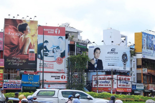 Quảng cáo ngoài trời Đà Nẵng