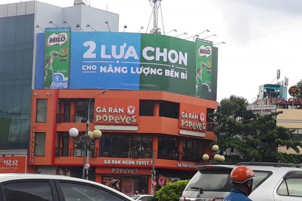 Quảng cáo ngoài trời Đà Nẵng