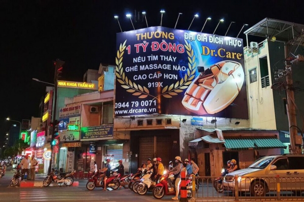 quảng cáo ngoài trời tại Hà Nội