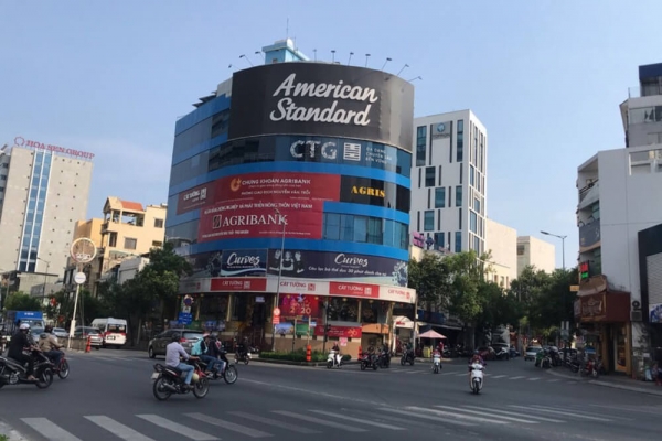 quảng cáo ngoài trời tại Hà Nội