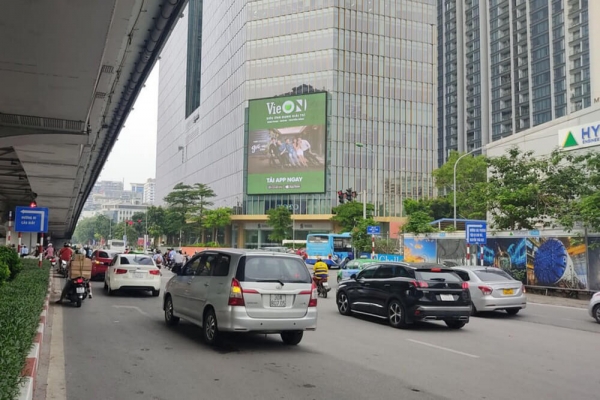 quảng cáo ngoài trời tại Hà Nội