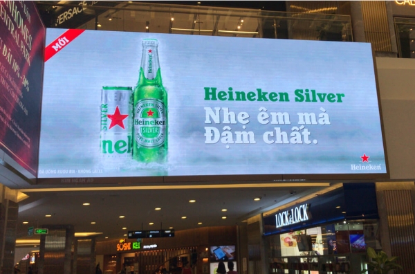 quảng cáo ngoài trời tại Hà Nội