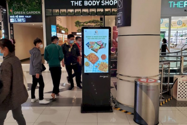 quảng cáo ngoài trời tại Hà Nội
