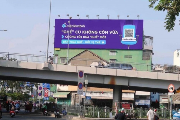 quảng cáo ngoài trời tại Hà Nội