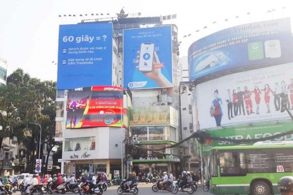 quảng cáo ngoài trời tại hồ chí minh