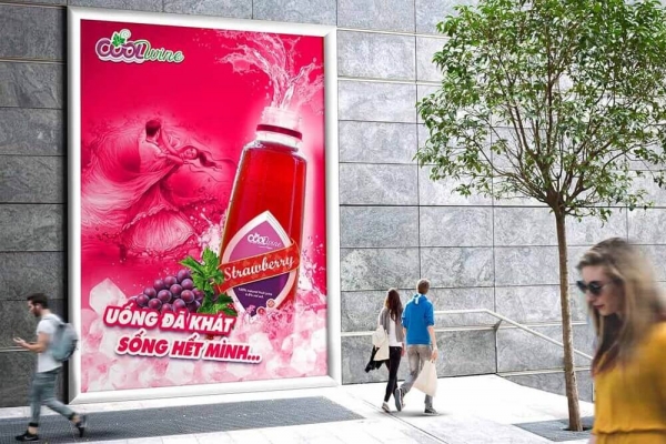 Biển quảng cáo đứng