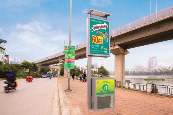 Biển quảng cáo đứng