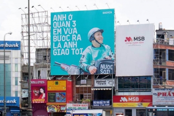 Biển quảng cáo đứng